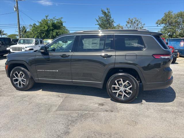 new 2024 Jeep Grand Cherokee L car, priced at $37,588