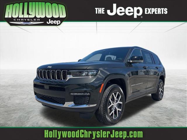 new 2024 Jeep Grand Cherokee L car, priced at $37,788