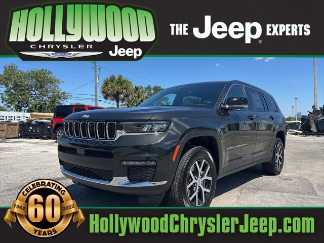 new 2024 Jeep Grand Cherokee L car, priced at $37,588