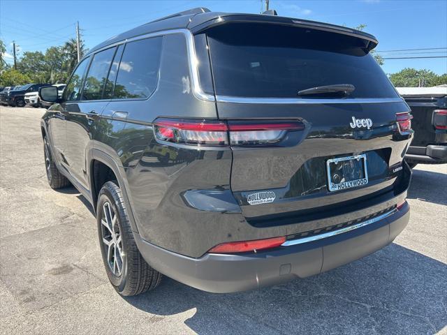 new 2024 Jeep Grand Cherokee L car, priced at $37,588