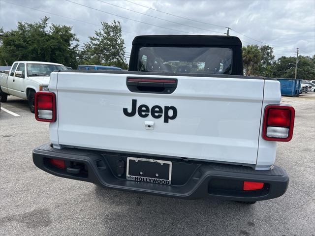 new 2024 Jeep Gladiator car, priced at $35,995