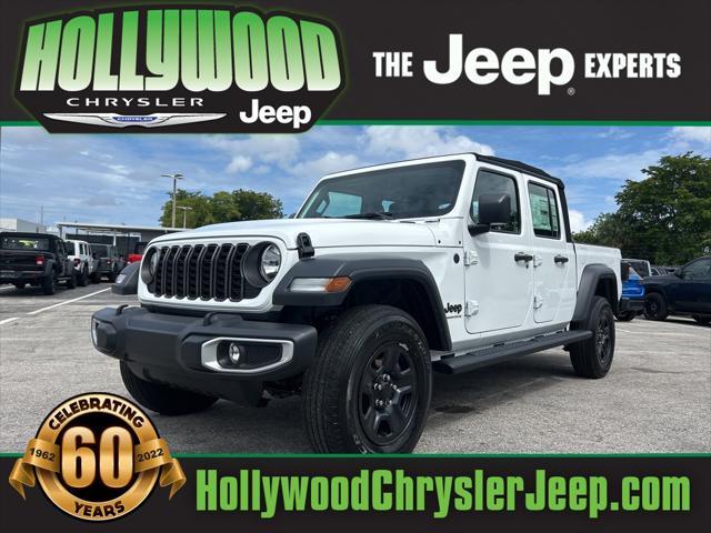 new 2024 Jeep Gladiator car, priced at $34,995