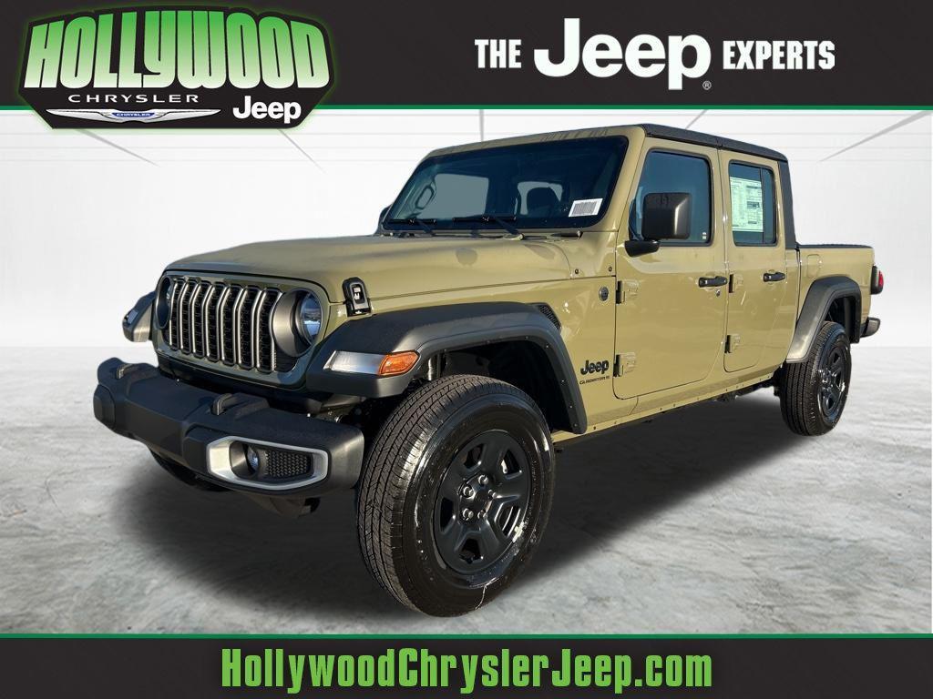 new 2025 Jeep Gladiator car, priced at $36,624