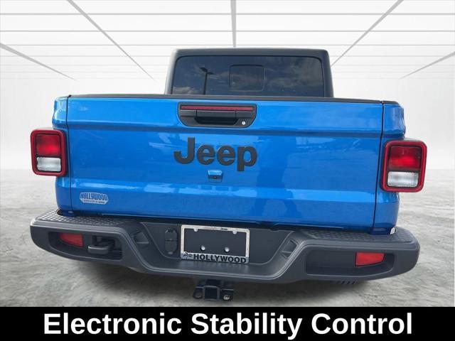 new 2024 Jeep Gladiator car, priced at $45,107