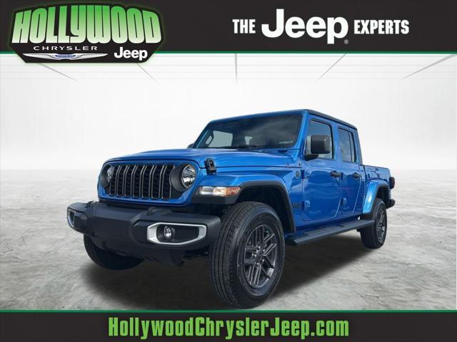 new 2024 Jeep Gladiator car, priced at $45,107