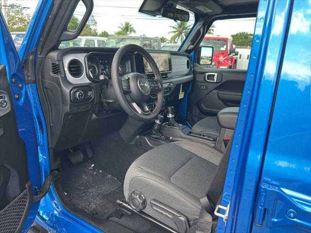 new 2024 Jeep Gladiator car, priced at $45,107