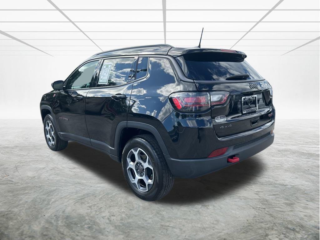 used 2022 Jeep Compass car, priced at $21,995