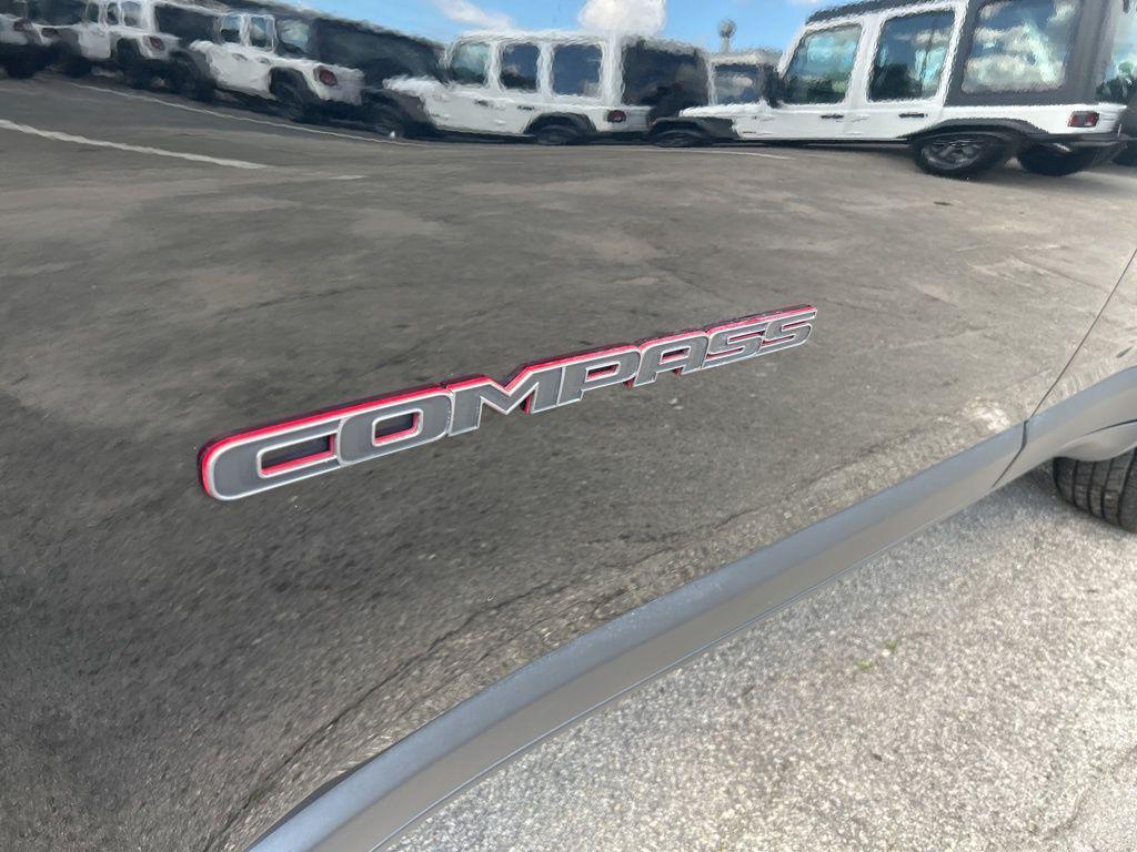 used 2022 Jeep Compass car, priced at $21,995