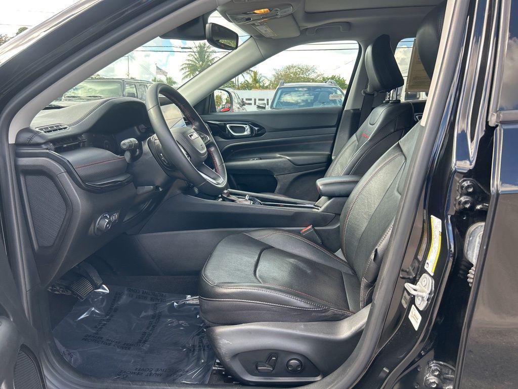 used 2022 Jeep Compass car, priced at $21,995