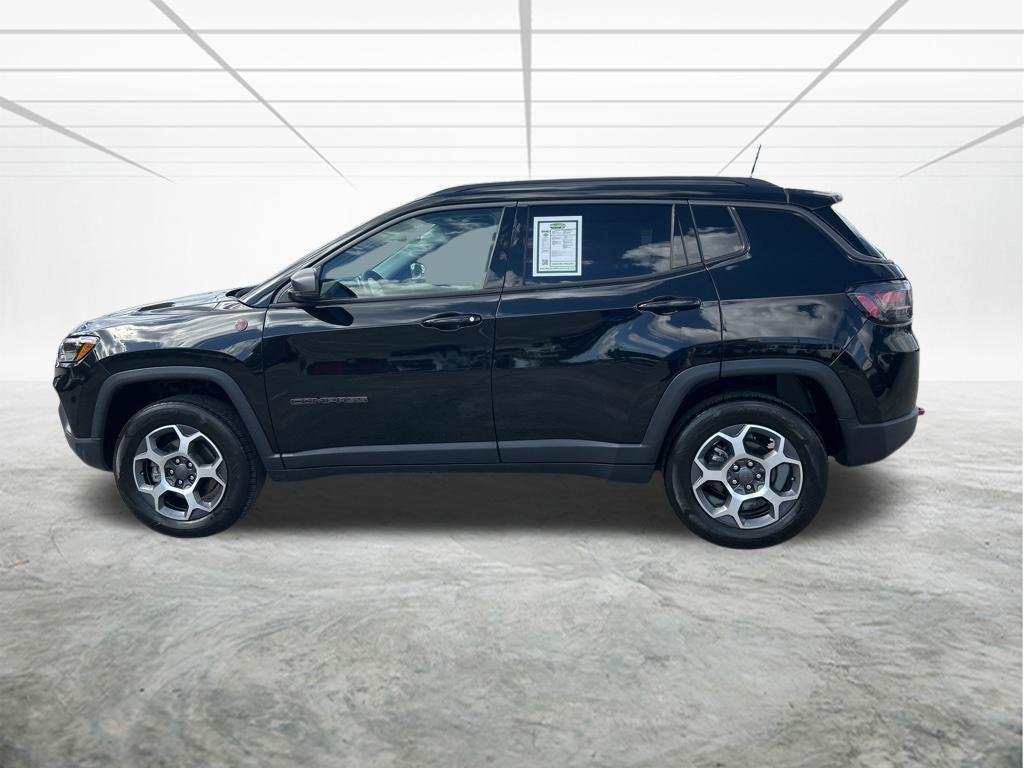 used 2022 Jeep Compass car, priced at $21,995