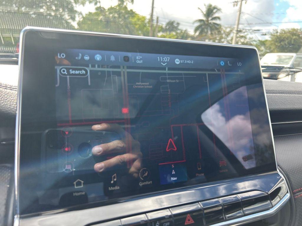 used 2022 Jeep Compass car, priced at $21,995