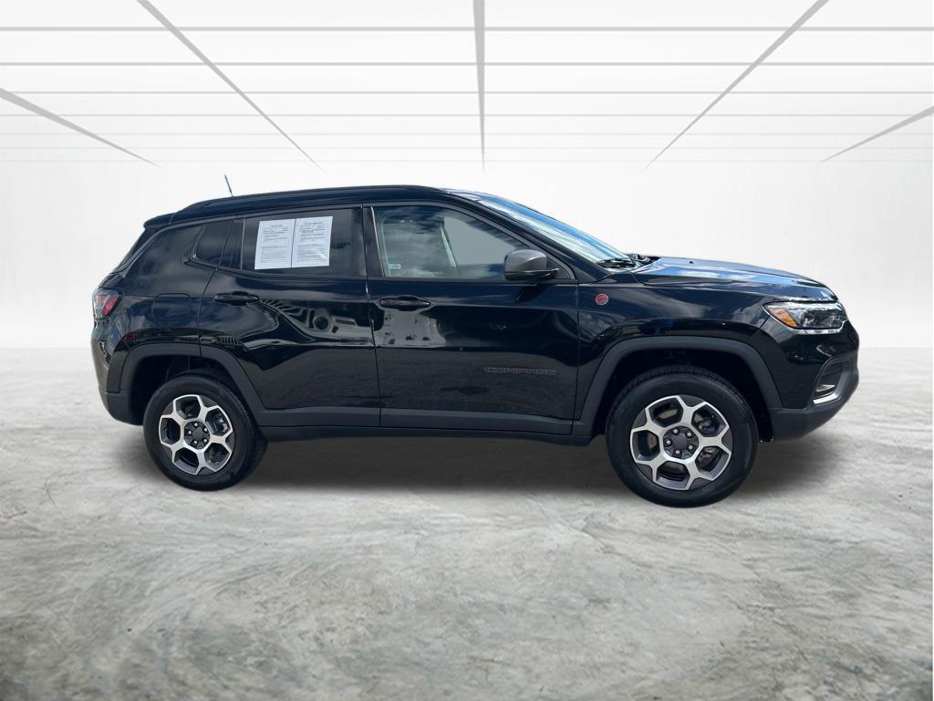 used 2022 Jeep Compass car, priced at $21,995