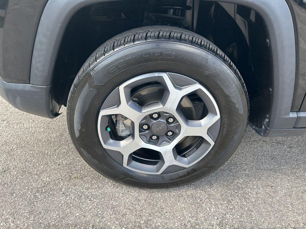 used 2022 Jeep Compass car, priced at $21,995