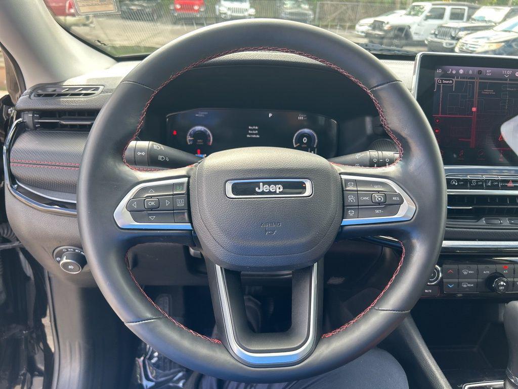 used 2022 Jeep Compass car, priced at $21,995