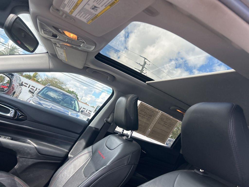 used 2022 Jeep Compass car, priced at $21,995