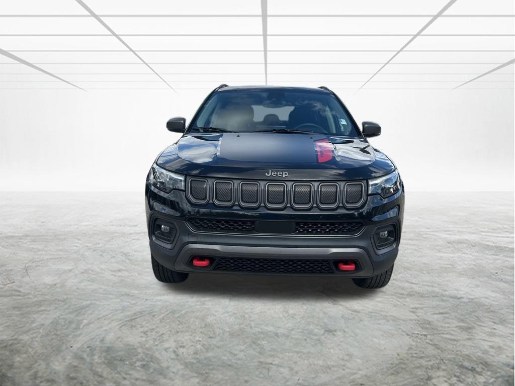 used 2022 Jeep Compass car, priced at $21,995