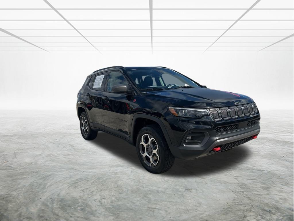 used 2022 Jeep Compass car, priced at $21,995