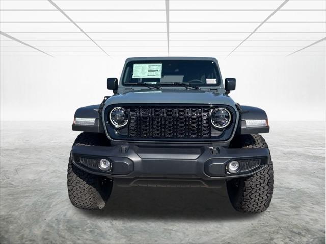 new 2024 Jeep Wrangler car, priced at $54,091