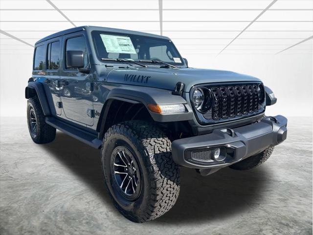 new 2024 Jeep Wrangler car, priced at $54,091