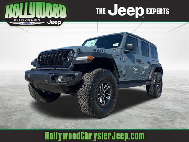 new 2024 Jeep Wrangler car, priced at $54,091