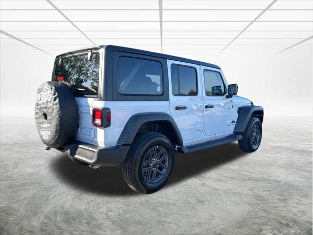 new 2025 Jeep Wrangler car, priced at $44,155