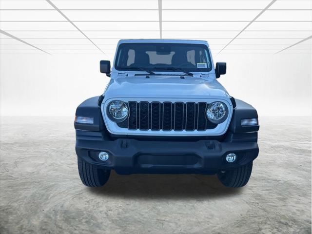 new 2025 Jeep Wrangler car, priced at $44,155