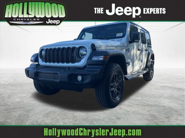 new 2025 Jeep Wrangler car, priced at $44,155