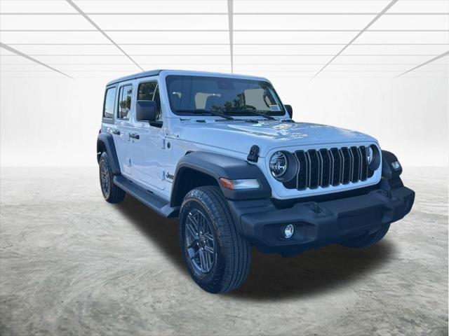 new 2025 Jeep Wrangler car, priced at $44,155