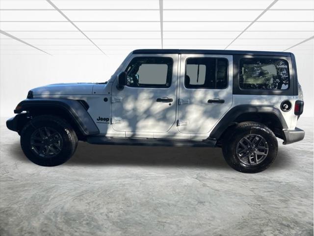 new 2025 Jeep Wrangler car, priced at $44,155