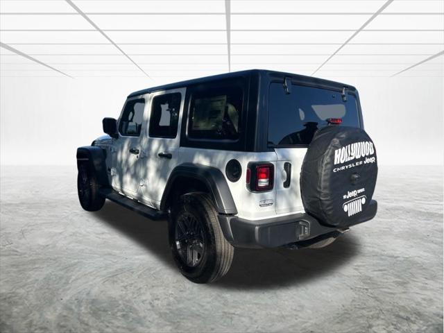 new 2025 Jeep Wrangler car, priced at $44,155