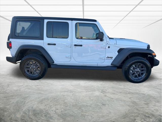 new 2025 Jeep Wrangler car, priced at $44,155