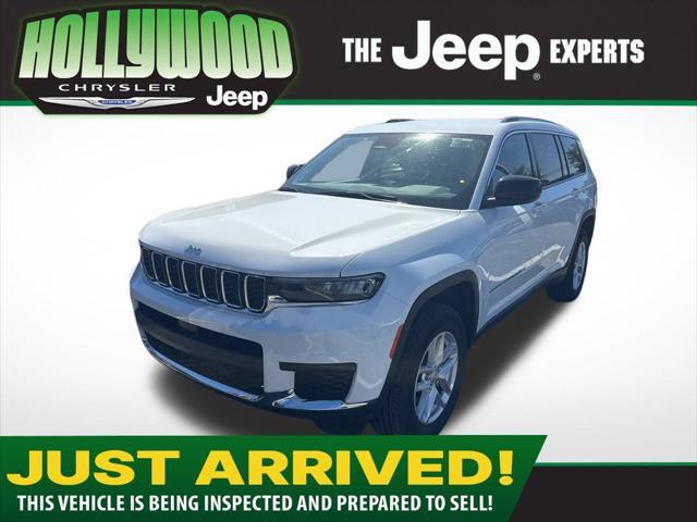 used 2023 Jeep Grand Cherokee L car, priced at $29,877