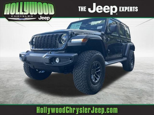 new 2025 Jeep Wrangler car, priced at $61,410