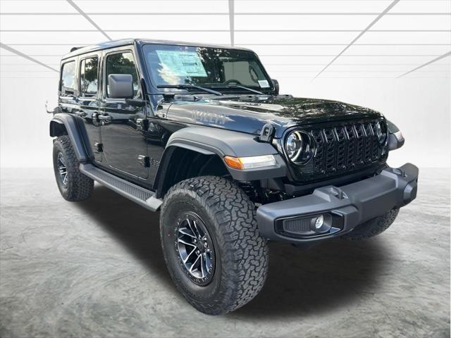 new 2025 Jeep Wrangler car, priced at $61,410