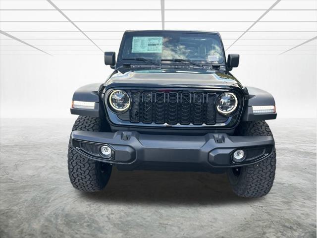 new 2025 Jeep Wrangler car, priced at $61,410