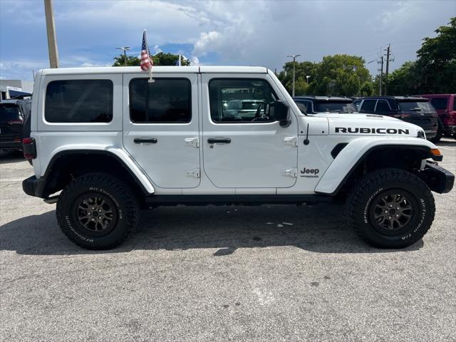 used 2022 Jeep Wrangler Unlimited car, priced at $65,686