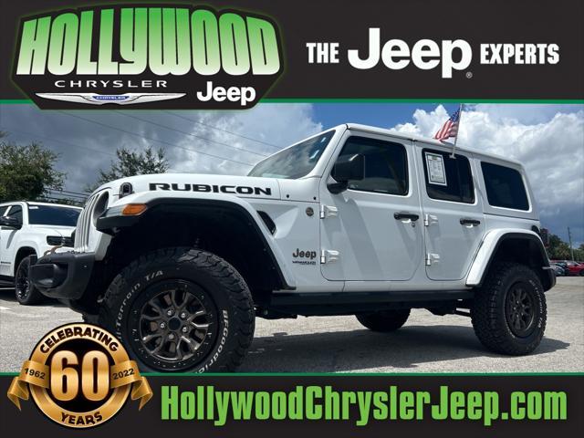 used 2022 Jeep Wrangler Unlimited car, priced at $67,995