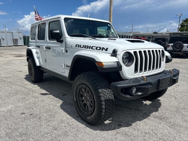 used 2022 Jeep Wrangler Unlimited car, priced at $65,686