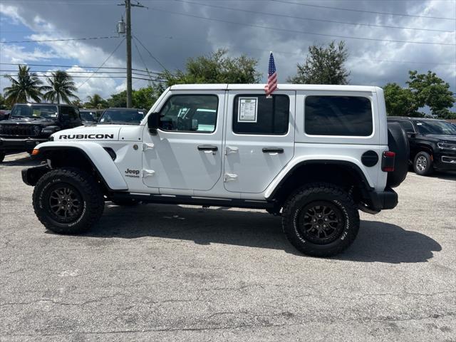 used 2022 Jeep Wrangler Unlimited car, priced at $65,686