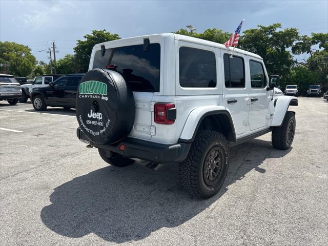 used 2022 Jeep Wrangler Unlimited car, priced at $65,686