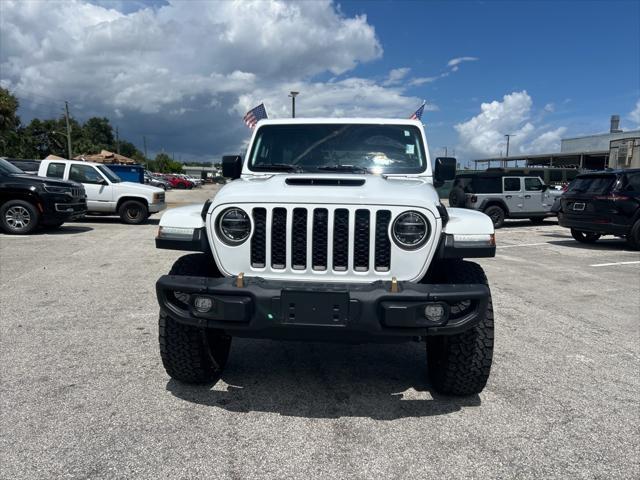 used 2022 Jeep Wrangler Unlimited car, priced at $65,686