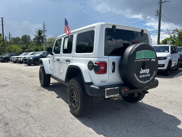 used 2022 Jeep Wrangler Unlimited car, priced at $65,686