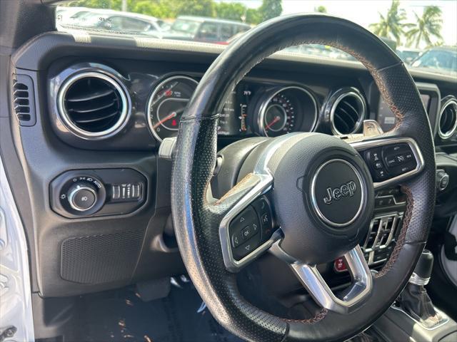 used 2022 Jeep Wrangler Unlimited car, priced at $65,686