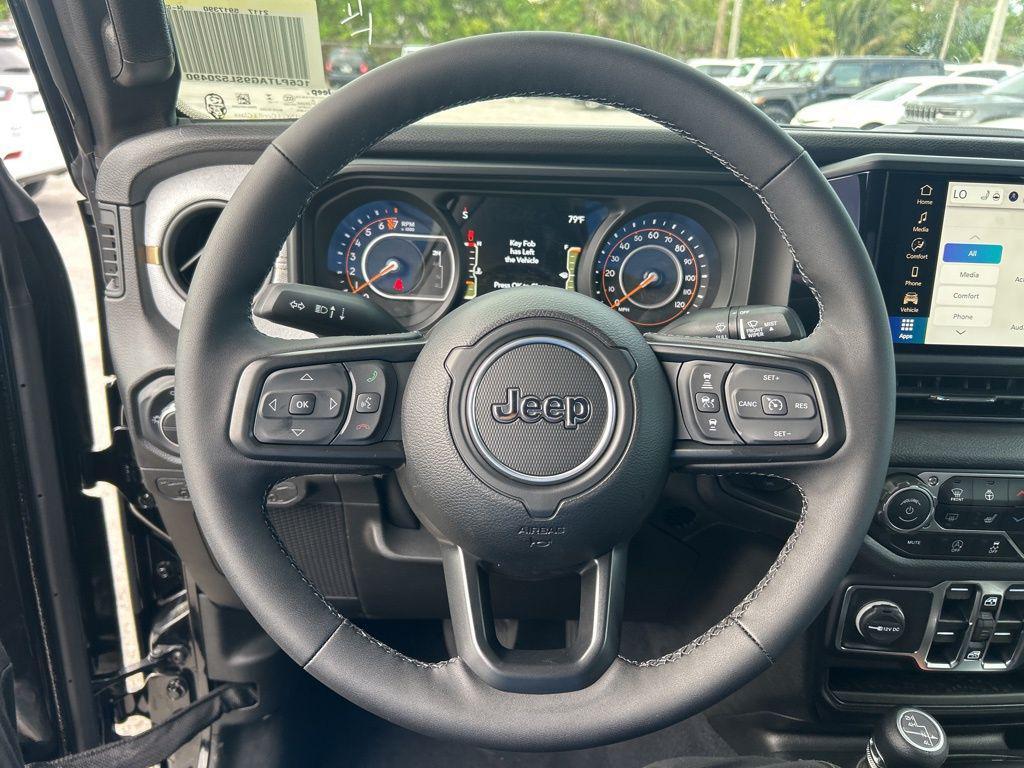 new 2025 Jeep Gladiator car, priced at $40,293