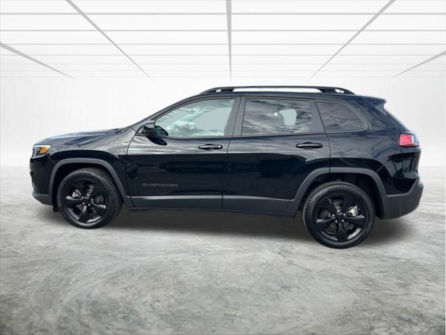 used 2021 Jeep Cherokee car, priced at $19,414