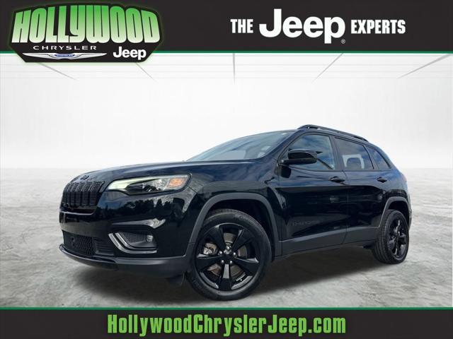 used 2021 Jeep Cherokee car, priced at $17,775