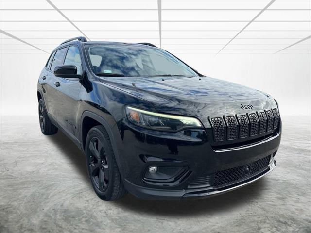 used 2021 Jeep Cherokee car, priced at $19,414