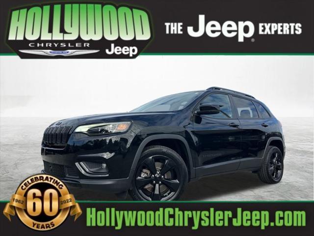 used 2021 Jeep Cherokee car, priced at $19,414