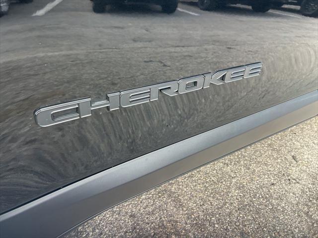 used 2021 Jeep Cherokee car, priced at $19,414