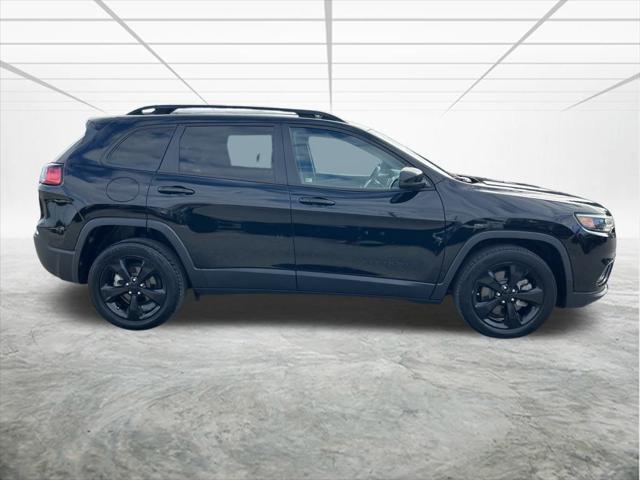 used 2021 Jeep Cherokee car, priced at $19,414